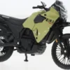 Maisto Kawasaki KLR 650, hellbraun, 2021, 1:18, Outlet