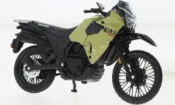 Maisto Kawasaki KLR 650, hellbraun, 2021, 1:18, Outlet