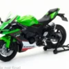 Welly Kawasaki Ninja ZX-10R, grün, 1:12, New