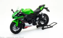 Welly Kawasaki Ninja ZX-10R, grün, 1:12, New