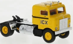Brekina Kenworth Bullnose, gelb, 1950, ICX, 1:87, Clearance