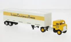 Brekina Kenworth Bullnose Ko-SZ, 1950, ICX, 1:87, Hot