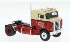 IXO Kenworth Bullnose, rot/beige, 1950, 1:64, Hot