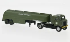 Brekina Kenworth Bullnose, 1955, US Army, 1:87, Hot