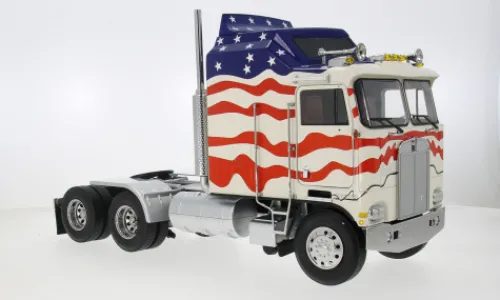 Road Kings Kenworth K100 Aerodyne, Dekor, 1976, 1:18,