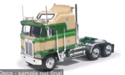 IXO America Kenworth K100 Aerodyne, grün/beige, 1976, 1:64, Clearance
