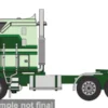 IXO America Kenworth K100 Aerodyne, hellgrün/dunkelgrün, 1976, 1:43, Discount