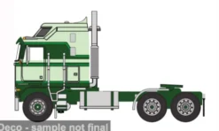 IXO America Kenworth K100 Aerodyne, hellgrün/dunkelgrün, 1976, 1:43, Discount