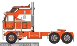 IXO America Kenworth K100 Aerodyne, orange, 1976, 1:64, Best