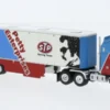 Brekina Kenworth K 100 Aerodyne Renntransport-SZ, 1980, STP, 1:87, New