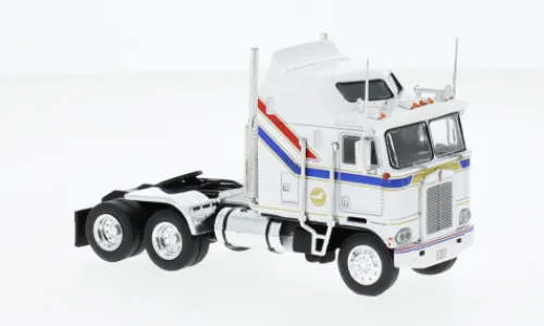 IXO Kenworth K100 Aerodyne, weiss, 1976, 1:64, Best