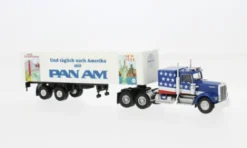 Brekina Kenworth Ko-SZ, 1974, PanAm, 1:87, Outlet