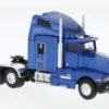 Brekina Kenworth T 600, blau/schwarz, 1984, 1:87, Outlet