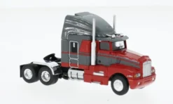 Brekina Kenworth T 600, grau/rot, 1984, 1:87, Sale
