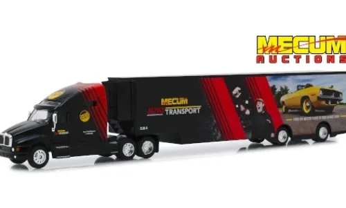 Greenlight Kenworth T2000, Mecum Auto Transport, 1:64, Outlet