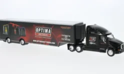 Greenlight Kenworth T2000, Optima Batteries, 1:64, Hot
