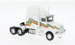 Brekina Kenworth T 600, 1984, Rainbow, 1:87, New