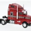 Brekina Kenworth T 600, rot/dunkelrot, 1984, 1:87, Best