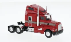 Brekina Kenworth T 600, rot/dunkelrot, 1984, 1:87, Best