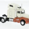 Brekina Kenworth T 600, weiss/orange, 1984, 1:87,
