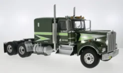 Road Kings Kenworth W900, dunkelgrün/hellgrün, 1:18, Discount