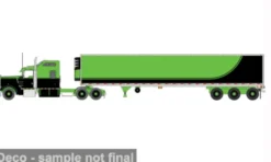 IXO America Kenworth W900, grün/schwarz, 1990, 1:64, Outlet