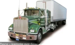 IXO America Kenworth W 925, grün/weiss, 1974, 1:64,