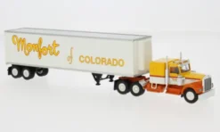 Brekina Kenworth W 900 Koffer-SZ, 1977, Monfort, 1:87, Online