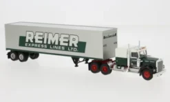 Brekina Kenworth W 900 Koffer-SZ, 1977, Reimer, 1:87, Sale
