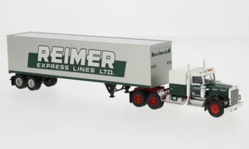 Brekina Kenworth W 900 Koffer-SZ, 1977, Reimer, 1:87, Sale