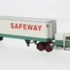 Brekina Kenworth W 900 Koffer-SZ, 1977, Safeway, 1:87, Discount