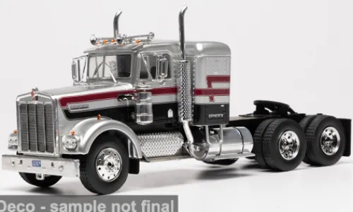 IXO Kenworth W925, silber/Dekor, 1976, 1:43, Clearance
