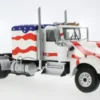 Road Kings Kenworth W900, Stars & Stripes, 1:18, New