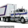 IXO America Kenworth W900, weiss/blau, 1976, 1:64, Outlet