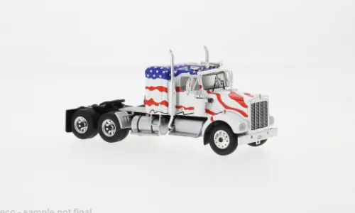 IXO Kenworth W925, weiss/Dekor, 1970, 1:64, Sale