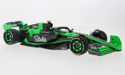 Minichamps Kick Sauber C44, Formel 1, 2024, Stake F1 Team Kick Sauber, Stake, #24, Z.GuanYu, 1:18, Sale