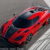 GT Spirit Koenigsegg Agera RS, rot/schwarz, 2016, 1:18, Best