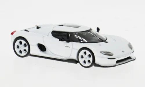 Tarmac Works Koenigsegg CC850, weiss, 1:64, Outlet