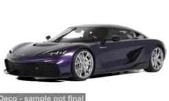 GT Spirit Koenigsegg Gemera, dunkelviolett, 2020, 1:18, Hot