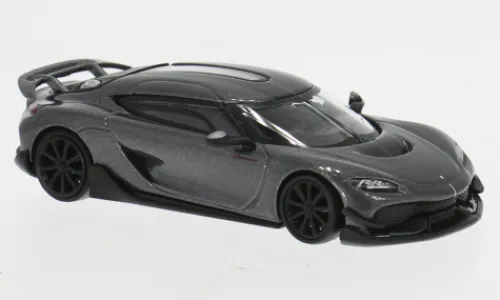 Tarmac Works Koenigsegg Gemera, grau, 1:64, New