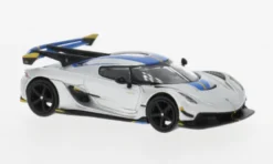 Tarmac Works Koenigsegg Jesko Attack, silber/Dekor, 1:64, Sale