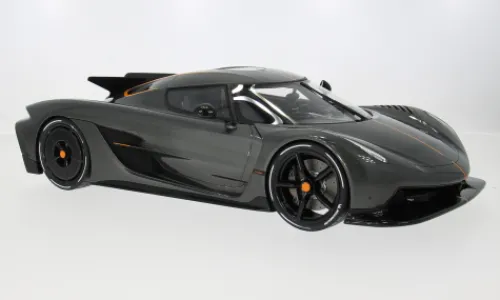 GT Spirit Koenigsegg Jesko, dunkelgrau, 2024, 1:12,