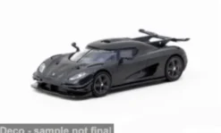 Tarmac Works Koenigsegg One:1, schwarz, 1:64, Discount