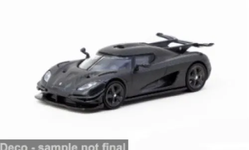 Tarmac Works Koenigsegg One:1, schwarz, 1:64, Discount