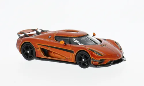 Tarmac Works Koenigsegg Regera, orange, 1:64, Hot