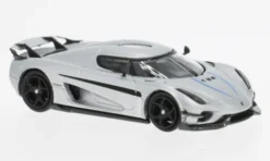 Tarmac Works Koenigsegg Regera, silber, 1:64, Discount