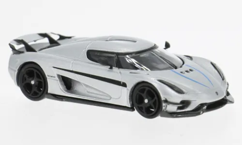 Tarmac Works Koenigsegg Regera, silber, 1:64, Discount