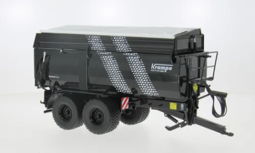 Wiking Krampe Big Body 650 Hinterkipper mit Silageaufsatz, Krampe Kipper, 1:32, Clearance