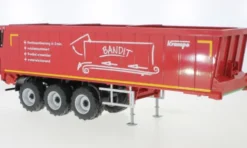 Wiking Krampe SB II 30/1070, rot, 1:32,