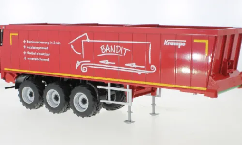 Wiking Krampe SB II 30/1070, rot, 1:32,